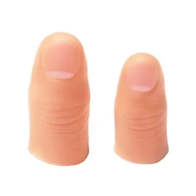 £2.87 • Buy Finger Trick Props Thumb Tip Magic Tricks Fake Finger Magic Tip Fingers