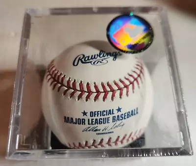 Rawlings Official Major League Baseball In Sealed Display Cube New • $26