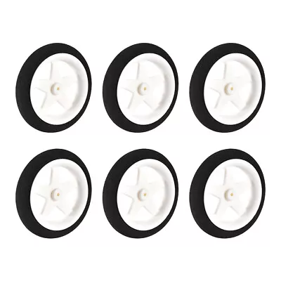 6PCS RC Model Plane Aircraft Wheel Micro Sport Wheel 0.07 Inch X 3 Inch • $14.56