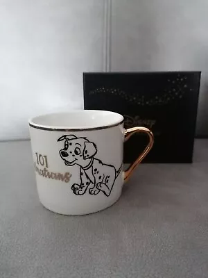 Disney Classic Collectible Mug 101 Dalmatians With Box  10 • £22.95