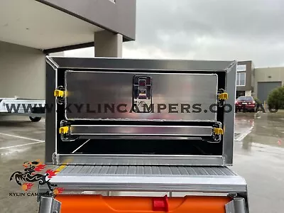 $770 • Buy Ute Canopy Cargo Drawer / Bench 550x800x310mm Aluminium Canopy Drawer Insert