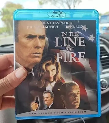 In The Line Of Fire (Blu-ray 1993) • $5