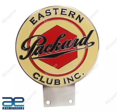 Fits For Vintage Eastern Packard Club Car Grill Badge Decal Emblem S2u • $27.19