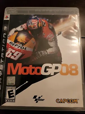 MotoGP '08 (PlayStation 3) PS3 Complete CIB Tested  • $9.95