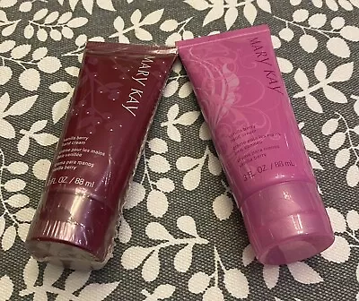 New Mary Kay Vanilla Berry Hand Cream Full Size 3 Oz (lot Of 2) • $25