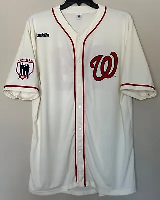 Washington Nationals Men's Size AXL (XL-2XL) Baseball Jersey #39 Military Salute • $18.59