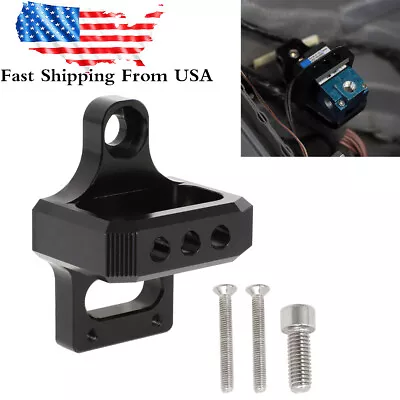 For Mac AEM Boost Controller Solenoid Valve Mount Holder Billet Bracket 3 Port  • $21.39