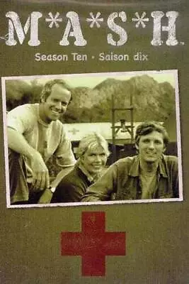 MASH: Season 10 - DVD By Alan Alda - VERY GOOD • $9.98