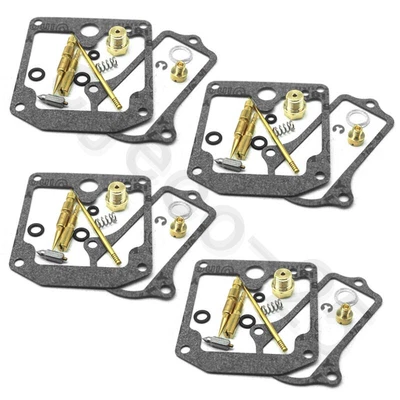 $21.39 • Buy 4 PACK Carburetor Carb Rebuild REPAIR Kit For Kawasaki 1000 LTD KZ1000B KZ1000A