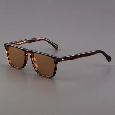 MOSCOT LEMTOSH Sunglasses Men Tortoiseshell Colored Polarized Sunglasses Women • $71.99