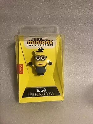 Tribe Tech Minions The Rise Of GRU 16GB USB Flash Drive Kevin FD021519 • $15.99