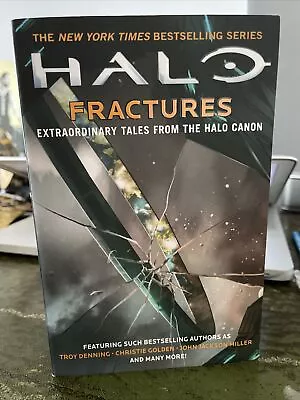 Halo: Fractures Denning Buckell Golden Pb Extraordinary Tales Titan Pb 1/1 • £6.99