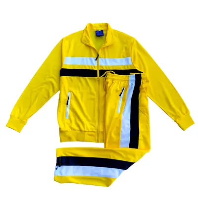 Men’s Classic Jogging Tracksuit Full Zip Activewear Track Jacket & Track Pants • $56.99