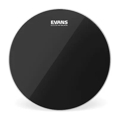 Evans MX Black Marching Tenor Drum Head 8 Inch • $18.99