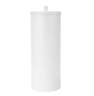 $8.94 • Buy Toilet Roll Holder Storage Shelf Bathroom - White