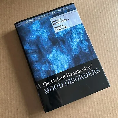 Oxford Handbook Of Mood Disorders DeRubeis 2017 Hardcover Library Of Psychology • $49.95
