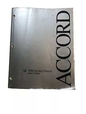 Honda Accord 1996 OEM Shop Service Repair Manual Wiring Diagrams Engine Guide AC • $89.99