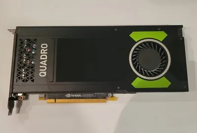 Nvidia Quadro P4000 (Pascal) 8GB GDDR5 256-Bit 4K PCI-E 3.0x16 4xDP Video GPU • $255.01