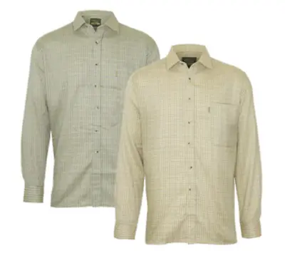 Champion Cartmel Polycotton Check Shirt Men's Country Hunting Shooting • £14.99