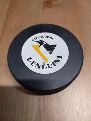 Pittsburgh Penguins NHL Hockey Puck Vintage Souvenir Vegum • $6.99