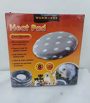 WARMAPET Microwavable Hottie Warm Heat Pad 21cm Pet Dog Cat Rabbit Washable • £16.99