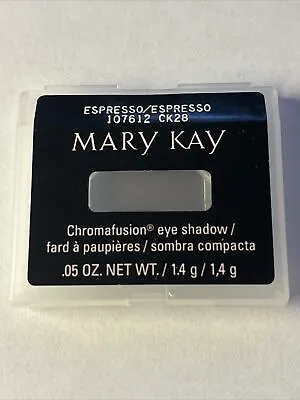New In Package Mary Kay Chromafusion Eye Shadow Espresso Full Size Fast Ship • $7.99