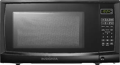 Insignia- 0.7 Cu. Ft. Compact Microwave - Black • $69.99