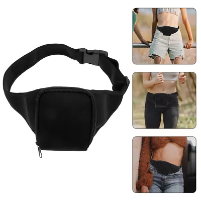  Polyester Fitness Class Mic Belt Microphone Mount Sports Bag • £10.49