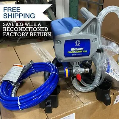 Graco Magnum Project Painter Plus  W Graco Factory 1-year Warranty 257025 Refurb • $174