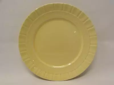 Straw Basketweave By Martha Stewart Salad Plate Yellow Embossed Basketweave • $9.99