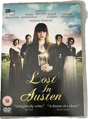 Lost In Austen Jemima Rooper Alex Kingston Gemma Arterton DVD Drama #MCB • £4.28