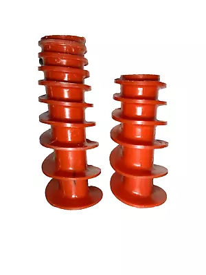 Victorio Food Strainer 200 Replacement Discharge Auger Red Plastic 5.5  & 6.5  • $18.88