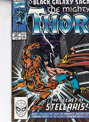 Marvel Comics The Mighty Thor Vol. 1 #421 August 1990 Fast P&p Same Day Dispatch • £4.99