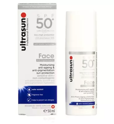 Ultrasun Face Anti Pigmentation SPF50 Sun Protection 50ml • £14.99