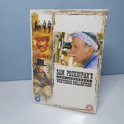 Sam Peckinpah - The Legendary Westerns Collection DVD Westerns James Coburn New • £9.99