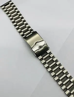 Heavy Duty Stainless Steel Watch Strap For Tag Heuerstraight Lugs20mm22mm • £65