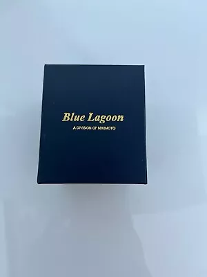 Authentic Mikimoto Blue Lagoon Ring Boxes New • $33