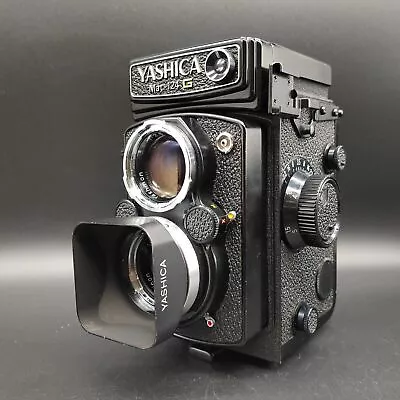 Meter Works [ N MINT ] Yashica Mat 124G 6x6 TLR Medium Format Film Camera JAPAN • £364.17