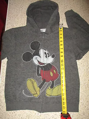 Women's Sz. S-M Disney Mickey Mouse Hoodie Sweat Shirt. • $6