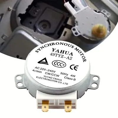 Affordable Replacement Motor For Microwave Oven Turntable 220 240V 5 6 RPM • £5.34