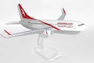 £18.99 • Buy Boeing 737-800 Air Arabia Snap Fit Airliner Collectors Model Scale 1:200 G