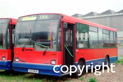 £0.99 • Buy Bus Photo - Ex Metroline Dennis Dart 8.5m H112MOB Carlyle