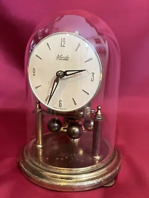 Vintage Small 400 Day KUNGO  Mantel Clock 1950-1960 • £110