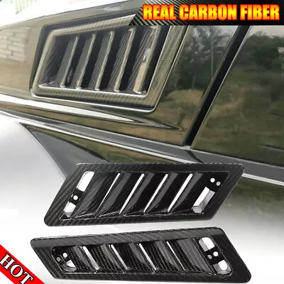 DRY CARBON Side Air Vent Fender For Benz G-Class W463 G500 G63 G65 AMG 2004-18  • $249.85