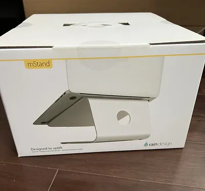 Rain Design MStand Laptop Stand Silver Brand NEW (unopened Box) • $39