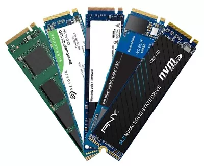 512GB M.2 2280 NVMe SSD Solid State Drive - Various Brands • £21.99