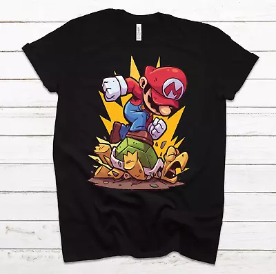 Super Mario T Shirt Fan Art Nintendo T Shirt Universal Studios Nintendo Land • $25