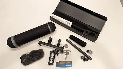 Sennheiser MZW 60-1 Blimp & Sennheiser MZS20-1 Shockmount Plus AT 897 Microphone • $695