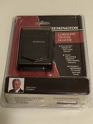 Vintage Remington Cordless Travel Shaver Battery Powered XLR-360BP From 1992   C • $49.66