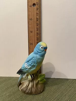 Vintage Made In Japan Ceramic Parakeets Figurine • $6.99